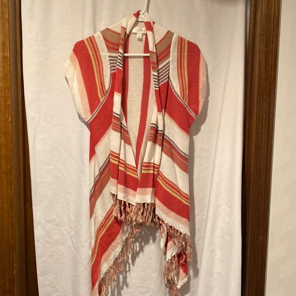 Short sleeve fridges wrap around cardigan - Picture 1 of 3